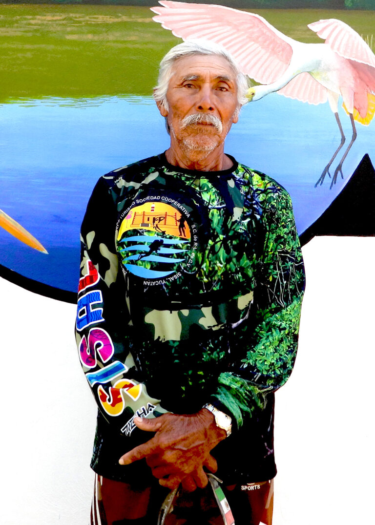 GRACIANO - DON ZURDO, CAPITAN DE EMBARCACION, GUIA DE NATURALEZA