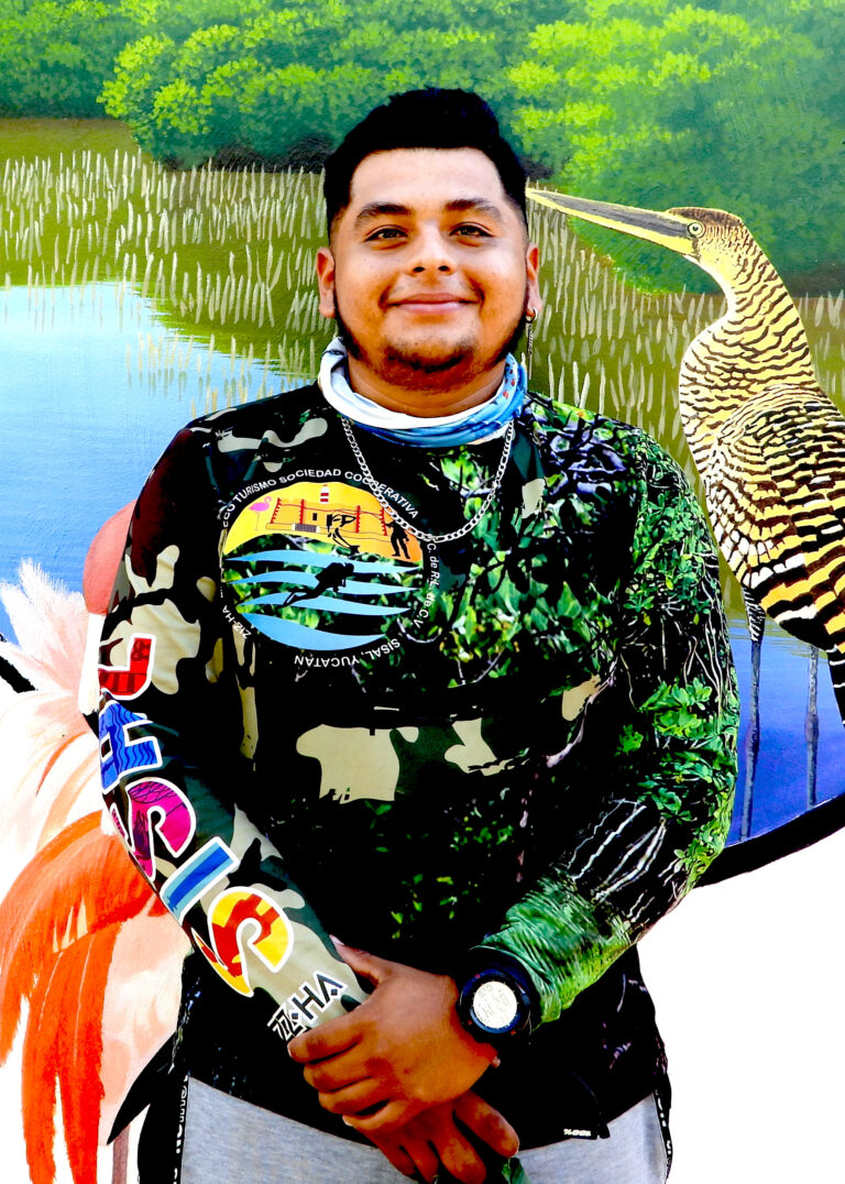 JAVIER - CAPITAN Y TRIPULANTE, GUIA DE NATURALEZA