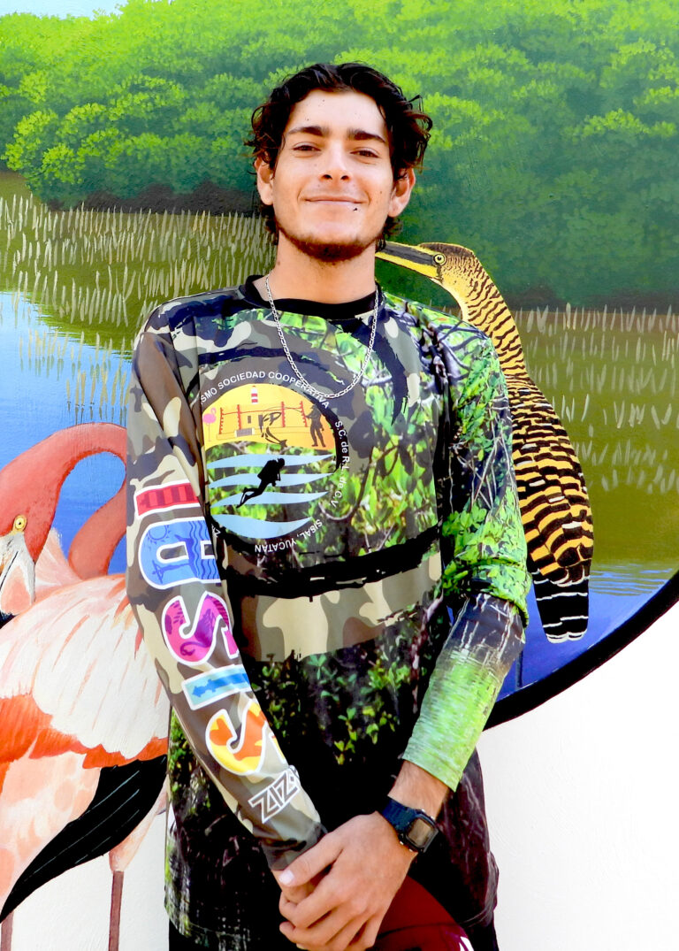 MANUEL - INGENIERIO FORESTAL COMUNITARIO, TRIPULANTE, GUIA DE NATURALEZA